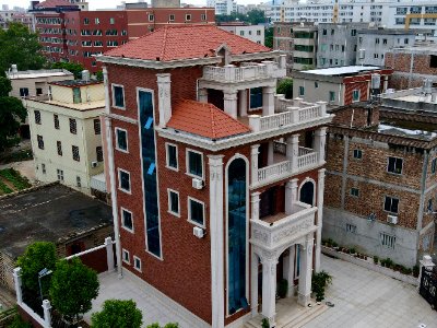 別墅自建房效果