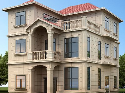  仿石外墻瓷磚設(shè)計(jì)圖