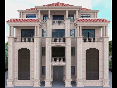 自建房別墅效果