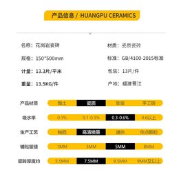 <b>仿石外墻磚 150*500光面瓷磚</b>