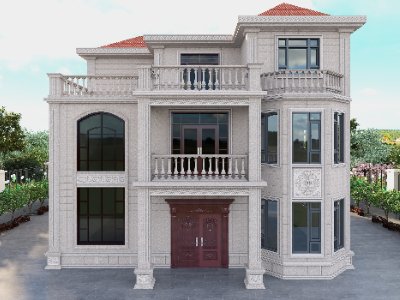 羅馬柱瓷磚（整裝）