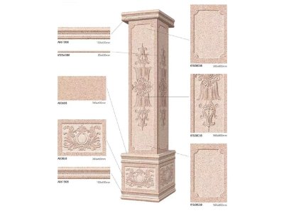 羅馬柱瓷磚（柱體）